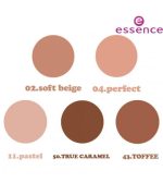 ⁦ايسنس بودرة مضغوطة غير لامعة 11 باستل بيج - 12 جم⁩ - الصورة ⁦3⁩