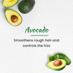 ⁦هيمالايا شامبو للشعر نعومة الحرير مع الأفوكادو - 400 مل⁩ - الصورة ⁦2⁩