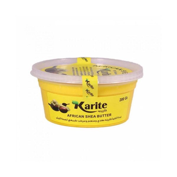 زبدة شيا أفريقية خام