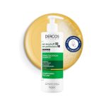 ⁦فيشي ديركوس شامبو ضد القشرة للعناية بالشعر الجاف - 390 مل⁩ - الصورة ⁦2⁩