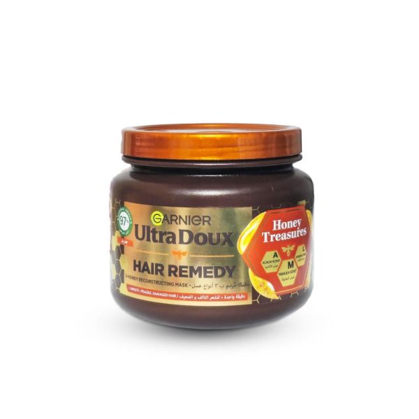 ماسك الشعر بالعسل المرمم