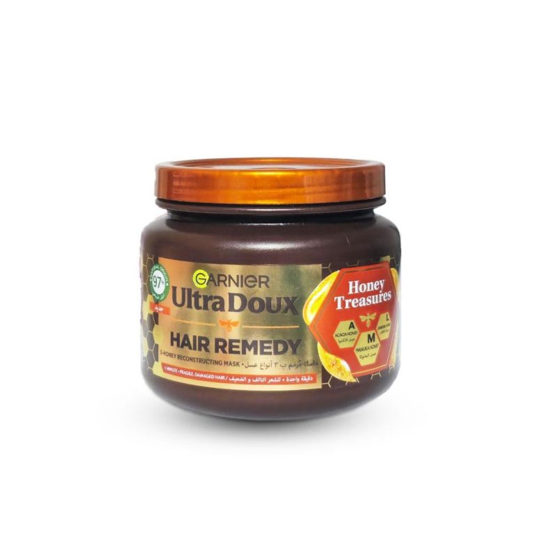 ماسك الشعر بالعسل المرمم