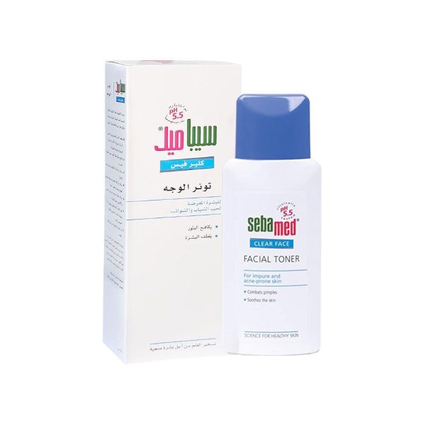 تونر تنقية البشرة الدهنية
