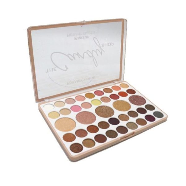 رومانسي كالر للوحة مكياج RC6615