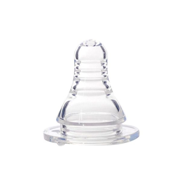 كيدز كير حلمة رضاعة سيليكون مقاس M