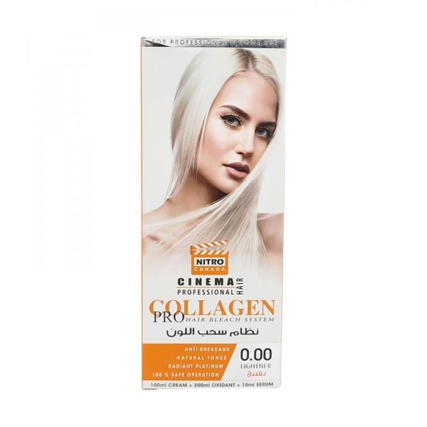 نظام سحب اللون بروكولاجين للتفتيح