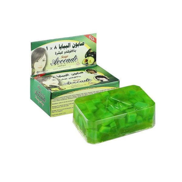 بيورسكين صابون البابايا 8 في 1 بالافوكادو - 135 جم