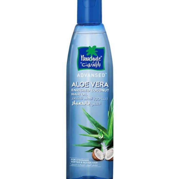 زيت شعر بجوز الهند والألوفيرا