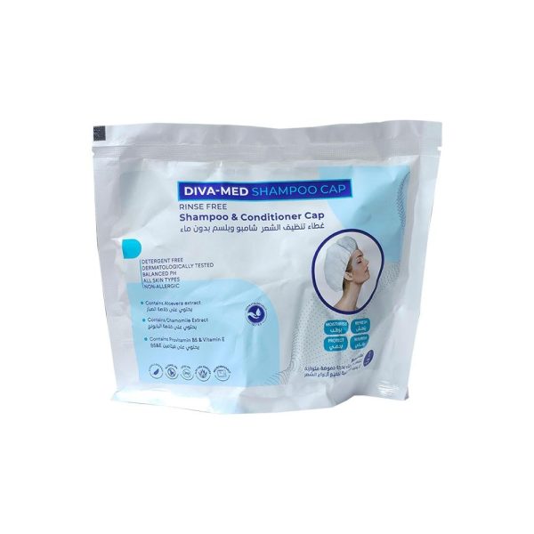 غطاء تنظيف الشعر بدون ماء