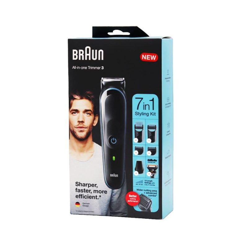 ماكينة تشذيب الكل في واحد براون