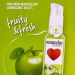 ⁦ماسكولان مزلق بنكهة التفاح الأخضر - 75 مل⁩ - الصورة ⁦2⁩