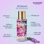 ⁦بلوسوم مزيل طبيعي لطلاء الأظافر مع عناية إضافية - 59 مل⁩ - الصورة ⁦3⁩