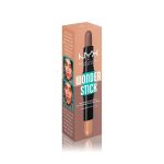 ⁦ان واي اكس قلم وندر ستيك كونتور وهايلايتر WSR01 فاير - 4 جم⁩ - الصورة ⁦3⁩