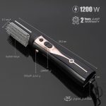 ⁦ريبون مصفف شعر احترافي مع ملحقين موديل RE-2078-2⁩ - الصورة ⁦3⁩