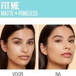 ⁦مايبيلين كريم اساس فيت مي مات اند بورليس 250 - 30مل⁩ - الصورة ⁦2⁩