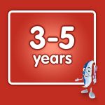 ⁦اكوا فريش معجون أسنان للأطفال 3-5 سنوات الأسنان الصغيرة - 50 مل⁩ - الصورة ⁦2⁩