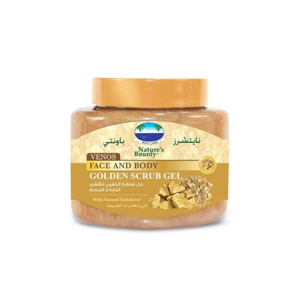 نايتشرز باونتي فينوس جل مقشر ذهبي غني بالمقشرات الطبيعية 300 مل