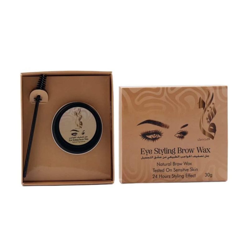 جل تصفيف الحواجب الطبيعي