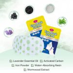 ⁦ايشون بيوتي قناع للعين يقلل من تجاعيد وانتفاخات العين - 5 قطع⁩ - الصورة ⁦4⁩