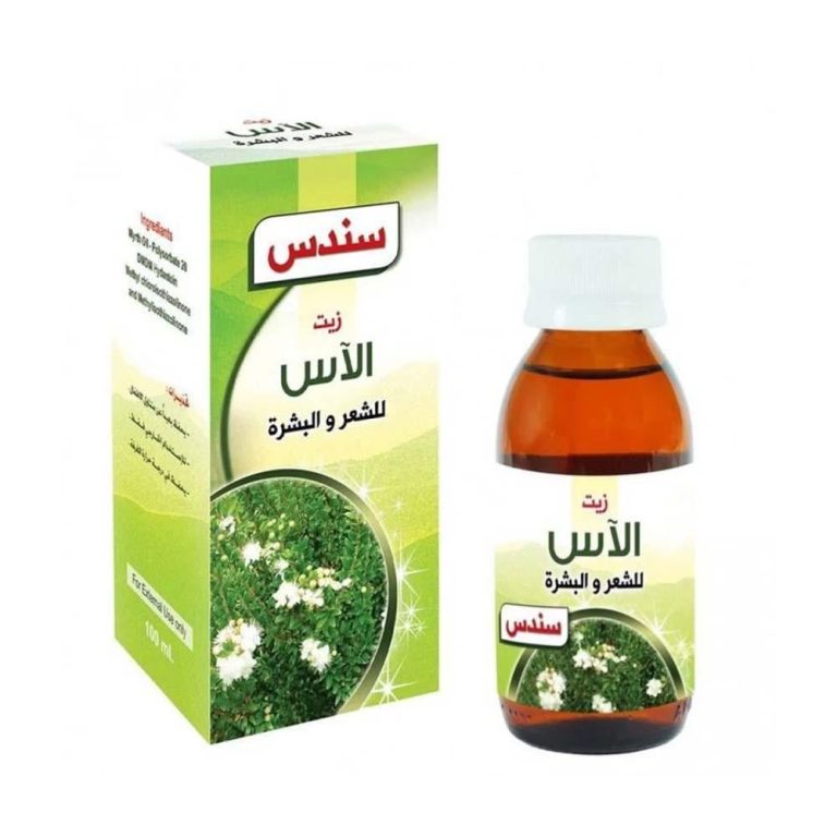 زيت آس طبيعي لتقوية الشعر