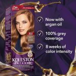 ⁦ويلا كوليستون انتنس صبغة شعر - بني غزالي 307/7⁩ - الصورة ⁦3⁩