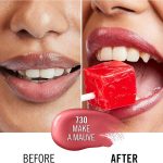⁦ريميل لندن احمر شفاه سائل لاستينج بروفوكاليبس رقم 730 ميك أ موف⁩ - الصورة ⁦5⁩
