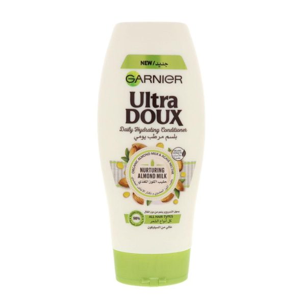 غارنييه الترا دوكس بلسم مرطب بحليب اللوز المغذي  - 400 مل