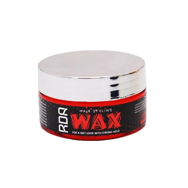 ار دي واكس تصفيف أحمر