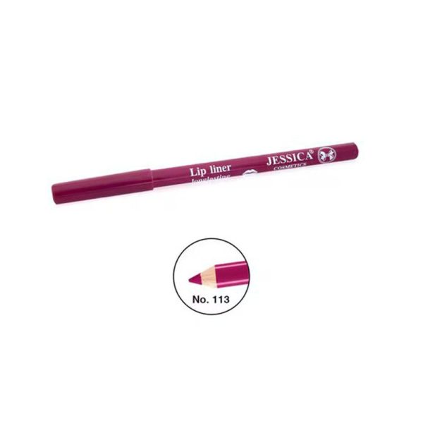 جيسيكا قلم تحديد الشفاه طويل الأمد رقم 113
