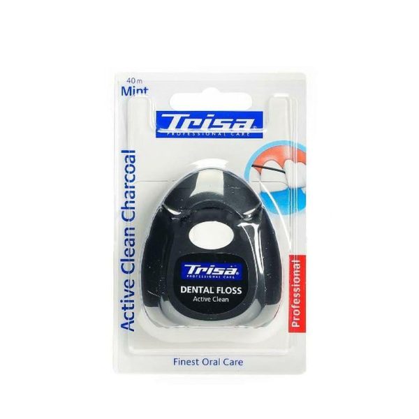 تريزا خيط تنظيف الاسنان بالفحم - 40 متر