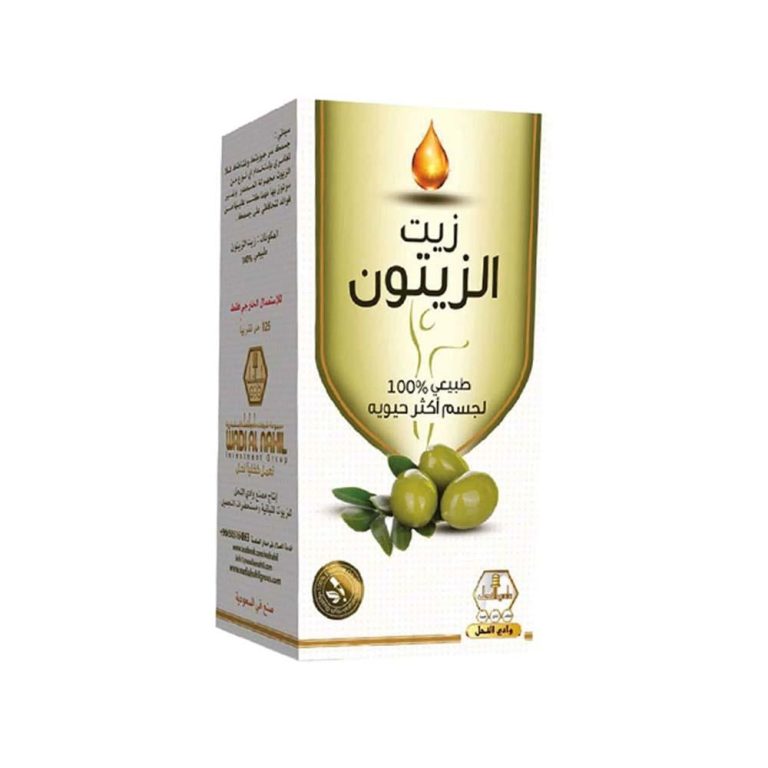 وادي النحل زيت الزيتون للجسم 125 مل