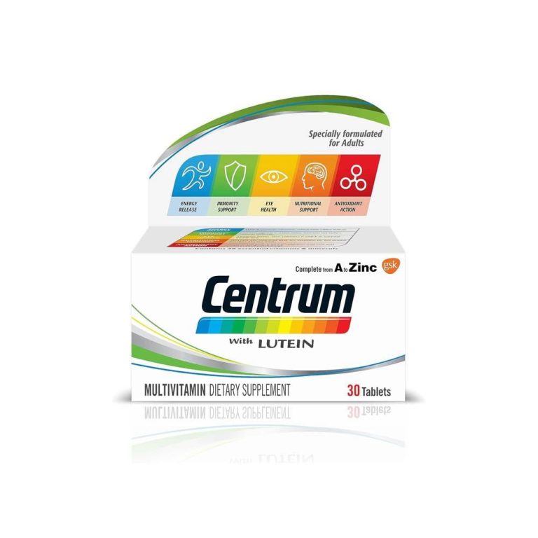 سنترم لوتين مكمل غذائي 30 قرص