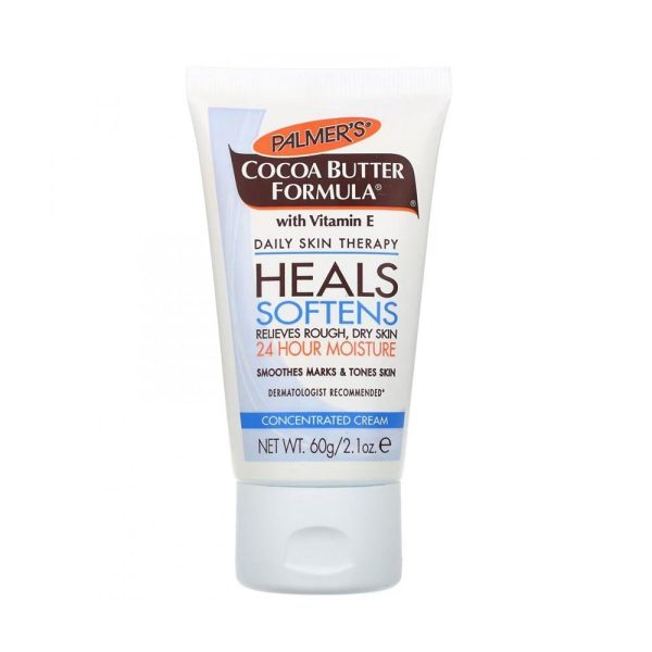 بالمرز كريم مركز للعناية بالبشرة بزبدة الكاكاو - 60 جم