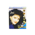 إيجل مسحوق صبغة بالحناء لون أسود - 6 في 10 جم