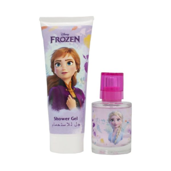 مجموعة ديزني فروزن للأطفال (عطر او دى تواليت 30مل + جل استحمام 70مل)