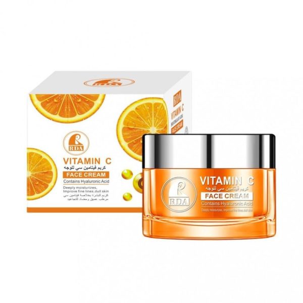 ار دي ايه كريم فيتامين سي للوجه - 50 جم