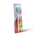 ⁦كولجيت فرشاة أسنان ماكس وايت متوسطة النعومة 1+1 مجانا⁩ - الصورة ⁦4⁩