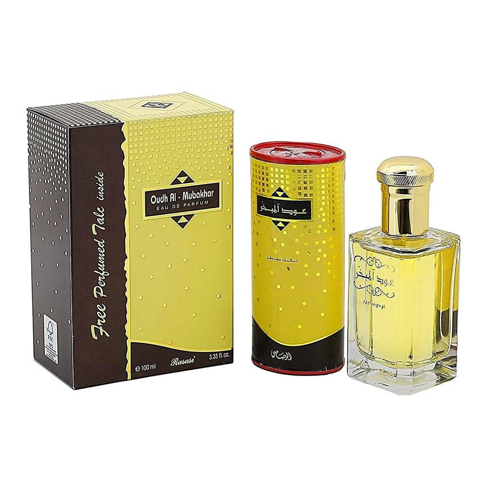 58662340-361f-4b55-b21c-a0a9f35588cb-1000x1000-dtgghrFM4OZML8pFOI3EULNqczzFP2ZzD63nSDuz.jpg عطر عود المبخر او دى بارفيوم 100مل + بودرة معطرة مجانا - الصورة 1