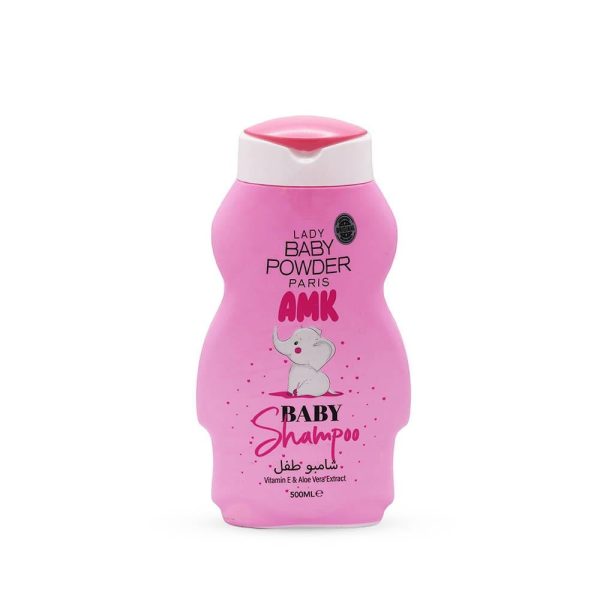 شامبو أطفال خالي من الدموع