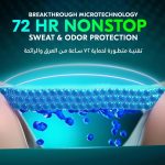 ⁦ريكسونا مزيل عرق بخاخ V8 حماية متقدمة للرجال - 150 مل⁩ - الصورة ⁦5⁩