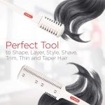 ⁦تيتانيا مشط شعر بموس لإزالة شعر الرأس الزائد بصوره آمنه⁩ - الصورة ⁦6⁩