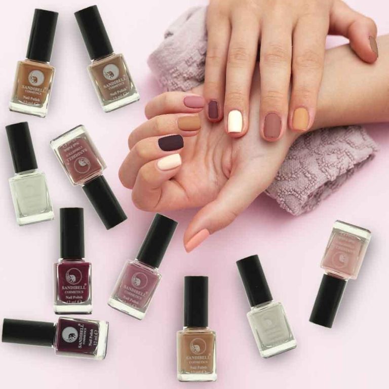 مناكير لامع