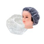 ⁦كولير طاقية رأس شفاف للاستحمام - 100 حبة⁩ - الصورة ⁦2⁩