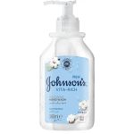 جونسون فيتا ريتش غسول مرطب لليدين بحليب القطن - 300 مل