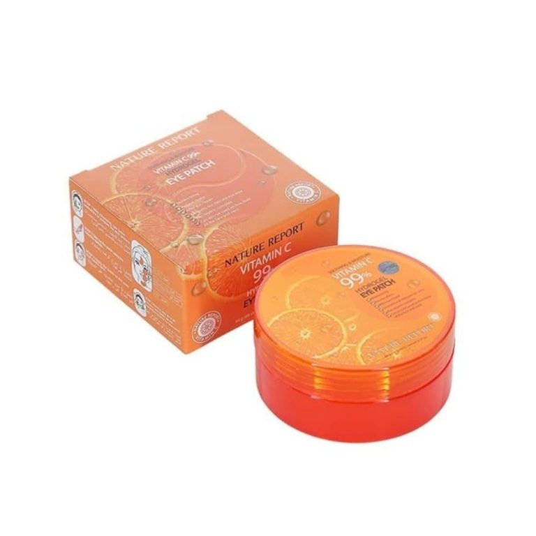 لصقات عين هيدروجيل بخلاصة فيتامين سي ناتشر ريبورت