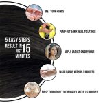 في اي بي شامبو صبغة أسود 180 مل