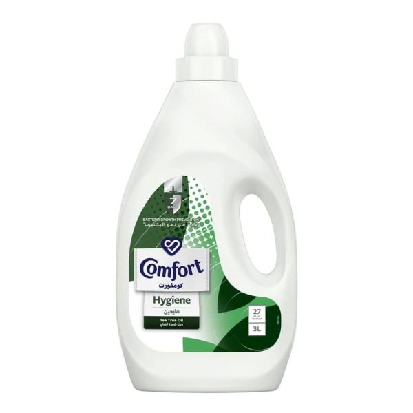 كومفورت منعم أقمشة هايجين زيت شجرة الشاي 3 لتر