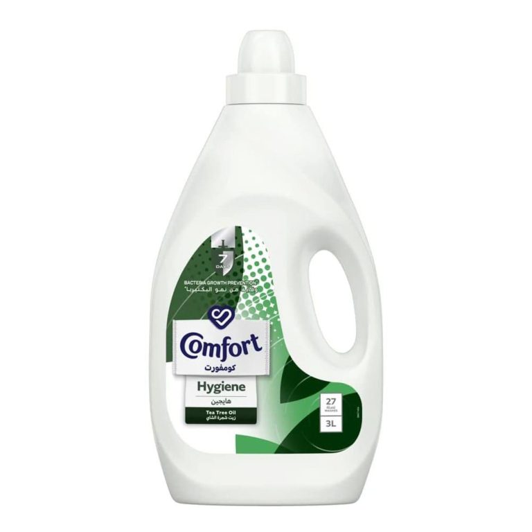 كومفورت منعم أقمشة هايجين زيت شجرة الشاي 3 لتر