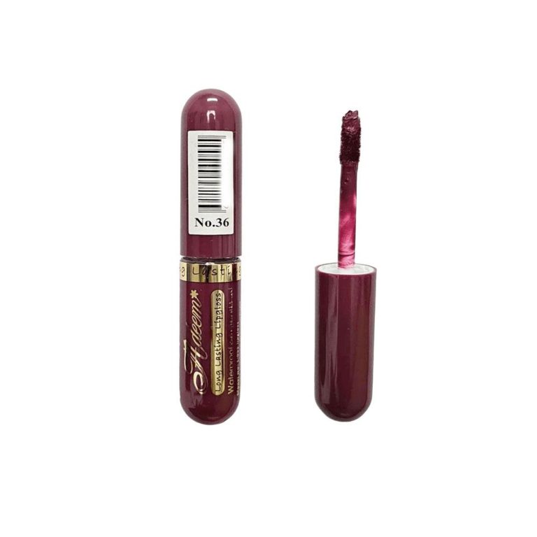 سائل شفاه ثابت مريح