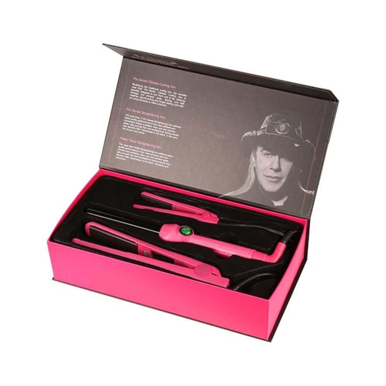 مجموعة تصفيف شعر جوسي ايبر 19 ملم وردي